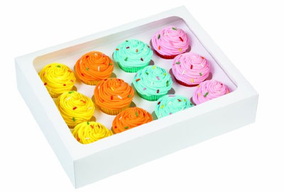 Mini cupcake boxes