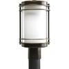 Penfield Collection Oil Rubbed Bronze 1-light Post Lantern