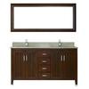 Jackie 60 Classic Cherry / Beige Ensemble with Mirror and Faucet