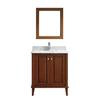 Lily 30 Classic Cherry / Carrera Ensemble with Mirror and Faucet