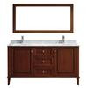 Lily 63 Classic Cherry / Carrera Ensemble with Mirror and Faucet