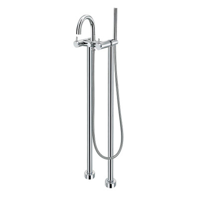 MODERNO Dual Lever Handle Free-Standing Faucet
