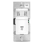 Humidity Sensor and Fan Control, White