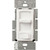 Skylark Contour 600-Watt Single Pole/3-Way Preset Dimmer, White