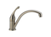 Single Handle Kitchen Faucet, Stainless Steel