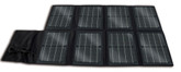 80-Watt Folding Monocrystalline Solar Panel for 12-Volt Charging