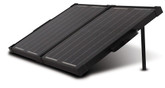 40-Watt Portable Monocrystalline Solar Panel for 12-volt Charging in Briefcase Design