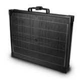 120-Watt Portable Monocrystalline Solar Panel for 12-volt Charging in Briefcase Design