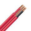 Electrical Cable &#150; Copper Electrical Wire Gauge 14/2 - Romex SIMpull NMD90 14/2 Red - 75M