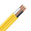 Electrical Cable &#150; Copper Electrical Wire Gauge 12/2 - Romex SIMpull NMD90 12/2 Yellow - 150M