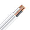 Electrical Cable &#150; Copper Electrical Wire Gauge 14/2 - Romex SIMpull NMD90 14/2 White - 150M