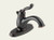 Leland Rubbed Bronze Single-Handle Lavatory Faucet