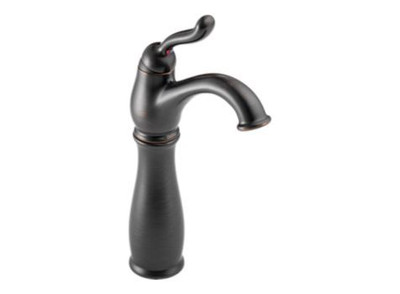 Leland Single Handle with Riser Lavatory Faucet, Rubbed Bronze