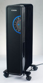 1500W portable oil filled radiator heater