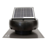 10 Watt Solar Attic Fan Ventilates up to 1250 Sq. Feet.