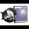 15 Watt Solar Gable Fan All Purpose Ventilator Ventilates up to 1900 Sq. Feet.