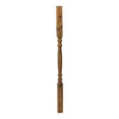 2 x 2 x 36" Treated Wood Railing Spindle