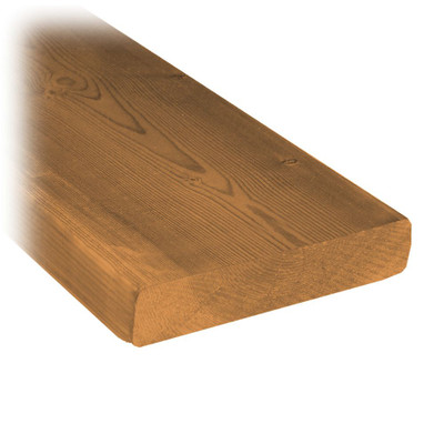 5/4 x 6 x 8' Treated Wood Decking
