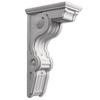 22-1/2 Inch x 26 Inch x 8-1/2 Inch Primed Polyurethane Corbel