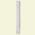 7 Inch x 90 Inch Polyurethane Fluted Pilaster Moulded with 13-3/16 Inch Plinth Block