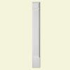 9 Inch x 90 Inch Polyurethane Fluted Pilaster Moulded with 14-1/2 Inch Plinth Block