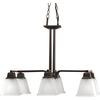 North Park Collection Venetian Bronze 6-light Chandelier