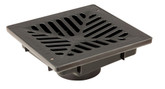 9 X 9 Inch Vortex Catch Basin Pit Complete With  Concave Grate
