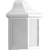 Milford Collection White 1-light Wall Lantern