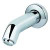 Universal Non-Diverting Tub Spout in Polished Chrome
