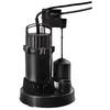 Submersible Sump Pump 1/3 HP (with automatic float switch)