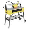24 Inch Bridge Tile Saw with Water System, 1-1/2 HP Motor, 8 In. Diamond Blade, Laser guide and Stand