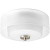 Invite Collection 2-light Brushed Nickel Flushmount
