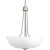 Asset Collection 3-light Brushed Nickel Foyer Pendant