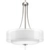 Invite Collection 4-light Brushed Nickel Foyer Pendant