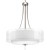 Invite Collection 4-light Brushed Nickel Foyer Pendant