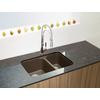 Silgranit, Natural Granite Composite Undermount Kitchen Sink, Café