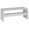 Black & Decker 2-Shelf Laminate Horizontal Organizer In White