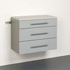 HangUps 3-Drawer Base Storage Cabinet