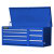 42 Inch 7 drawer Chest Blue