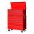 42 Inch 4 drawer Top Chest, Red