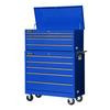 42 Inch 4 drawer Top Chest, Blue