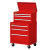 27 Inch 6 Drawer Combination Set, Red