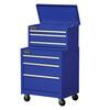 27 Inch 6 Drawer Combination Set, Blue