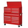 54 Inch 17 drawer Combination Set, Red