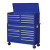 54 Inch 17 drawer Combination Set, Blue