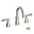 Banbury 2 Handle Widespread Bathroom Faucet - Spot Resist Brushed Nickel Finish