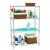 HDX 4 Shelf Storage Unit
