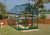 Nature Series Greenhouse, Green - Deluxe 6 Feet x 10 Feet