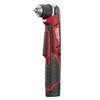 M12&#153; Cordless LITHIUM-ION 3/8'' Right Angle Drill Driver Kit