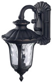Jennifer 1 Light ORB Wall Lantern, Watermark Glass